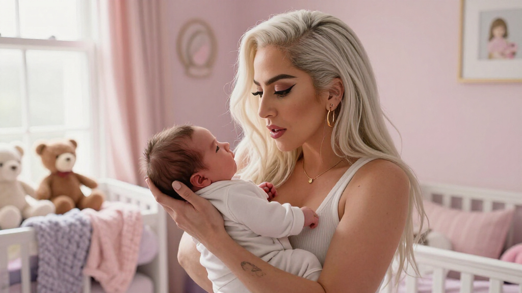 Lady Gaga Welcomes Her First Child With Michael Polansky