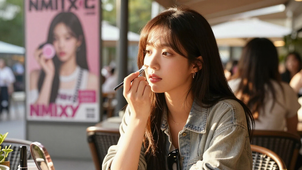 Make Up For Ever Links Up With K-Pop Group NMIXX