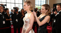 Mary-Kate And Ashley Designed Carey Mulligan's Emmys Red Carpet Dress—Yet It's Surprisingly Anti-Olsen