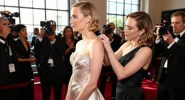 Mary-Kate And Ashley Designed Carey Mulligan's Emmys Red Carpet Dress—Yet It's Surprisingly Anti-Olsen