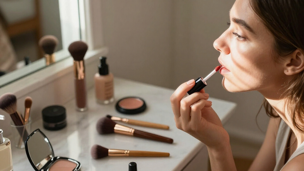 Mary Phillips Shares The Lip Product Hailey Bieber Convinced Her To Buy