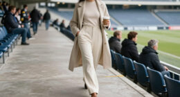 Princess Kate Dresses Up A Pair Of Comfy Wide-Leg Pants For A Trip To The Rugby Pitch