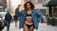 Teyana Taylor Brings Her Moves To Calvin Klein's Fall 2026 Underwear Campaign