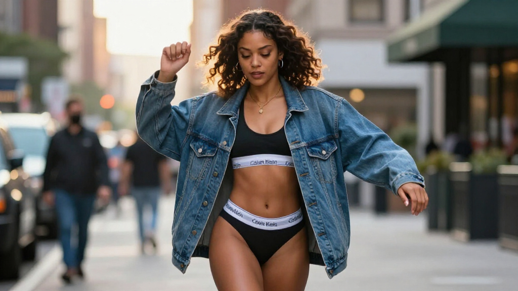 Teyana Taylor Brings Her Moves To Calvin Klein's Fall 2026 Underwear Campaign