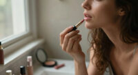 The Viral Blurred French Lip Has A New Twist For Fall