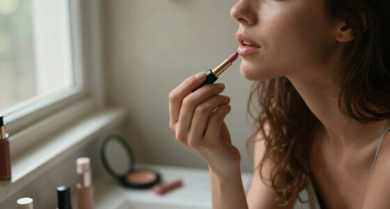 The Viral Blurred French Lip Has A New Twist For Fall