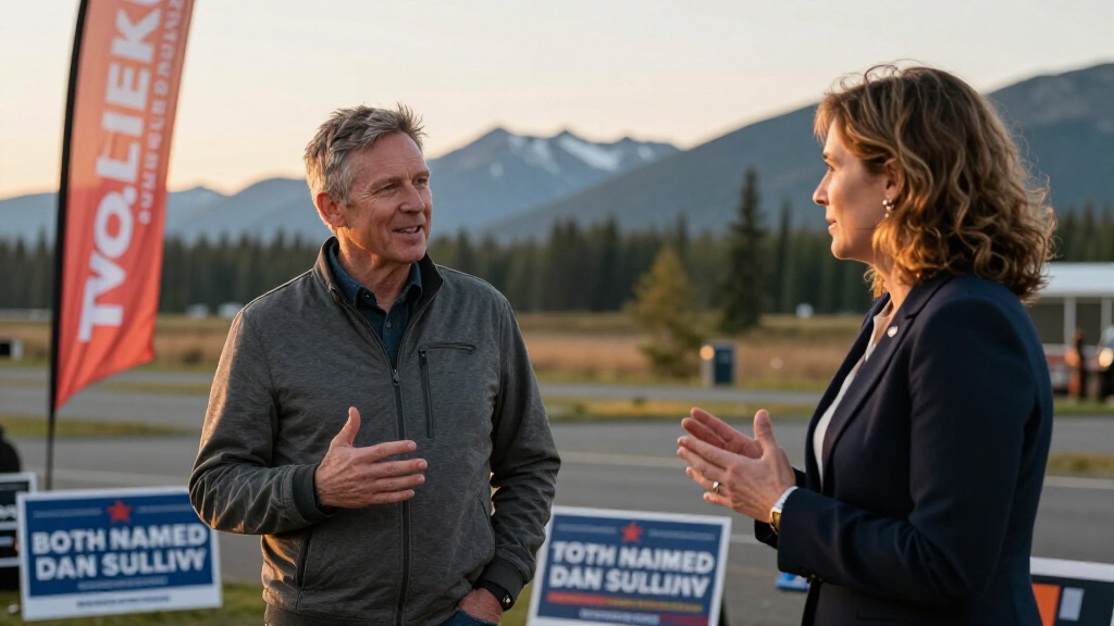 Two Republicans, Both Named Dan Sullivan, Are Running For The Same Alaska Office. Incredible Stuff.