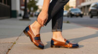 Two-Tone Shoes Will Always Be Elegant