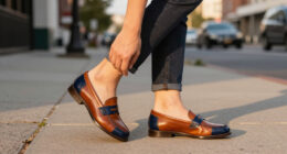 Two-Tone Shoes Will Always Be Elegant
