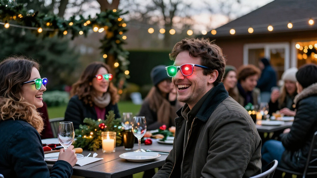 14 Best Holiday Novelty Glasses for Festive Parties in 2027