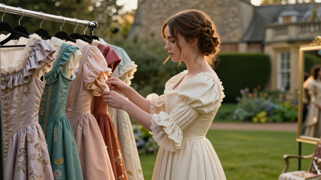 All Of Daisy Edgar-Jones’s Sense And Sensibility Looks