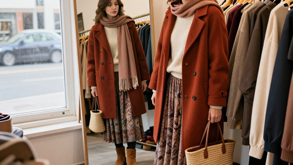 Boho Cold Weather Layering Shopping Checklist 2026