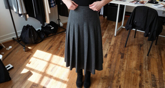 Dakota Johnson Wore Fashion's Favorite Fall Skirt Trend To SNL Rehearsals