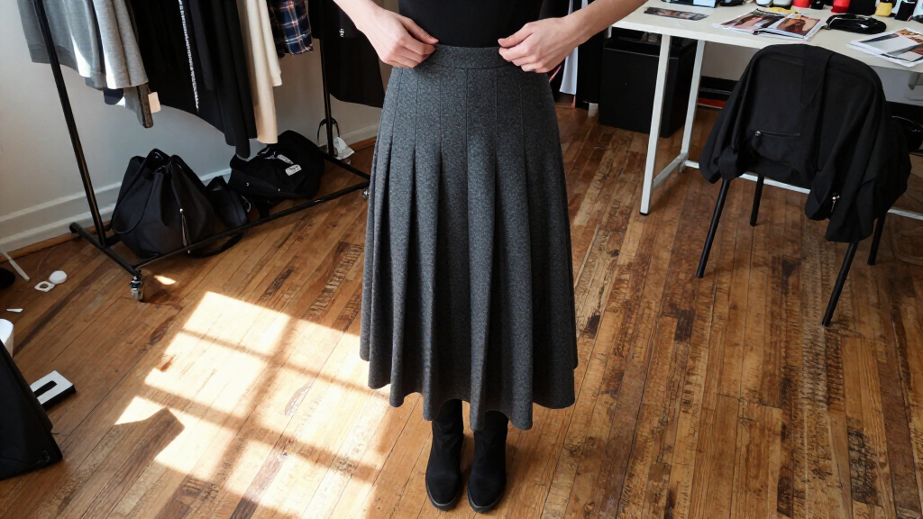 Dakota Johnson Wore Fashion's Favorite Fall Skirt Trend To SNL Rehearsals
