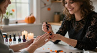 From Chic To Chicly Creepy: 17 Halloween Nail Designs You'll Actually Want To Try