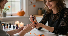 From Chic To Chicly Creepy: 17 Halloween Nail Designs You'll Actually Want To Try