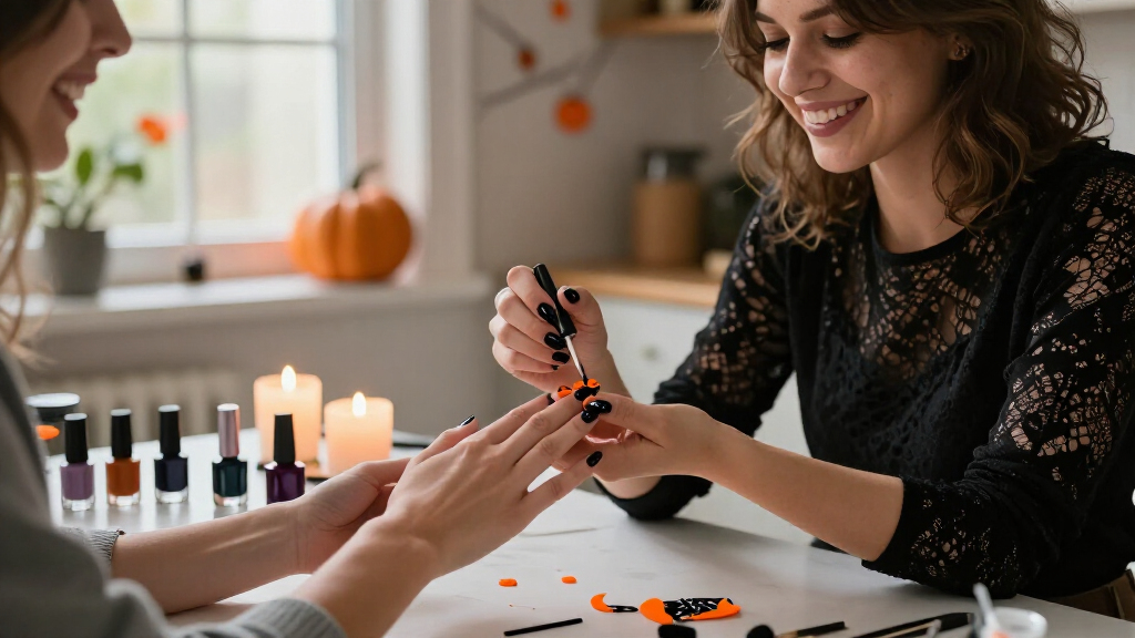 From Chic To Chicly Creepy: 17 Halloween Nail Designs You'll Actually Want To Try