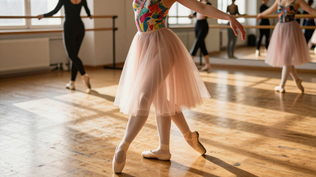 Fruity Booty Dropped A Ballet-Inspired Collection
