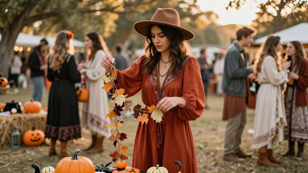 How to Choose Boho Halloween Costumes