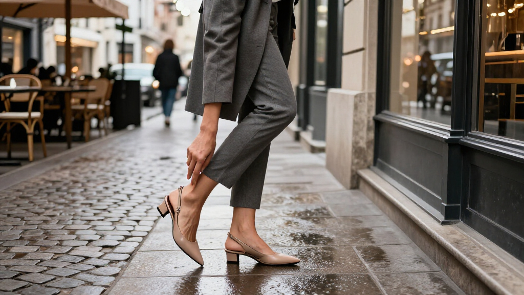 If Elegance Is What You're After, This Is The Number One Shoe Trend To Add To Your Wardrobe This Fall