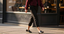 It's Simple: Wearing This Specific Coat Trend With Capris Is An Instant It-Girl Indicator