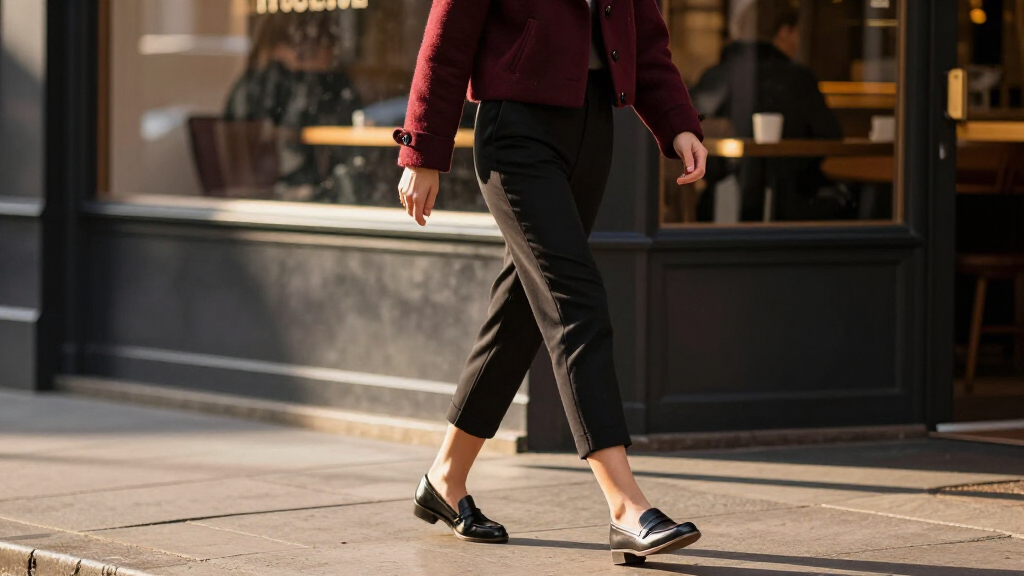 It's Simple: Wearing This Specific Coat Trend With Capris Is An Instant It-Girl Indicator