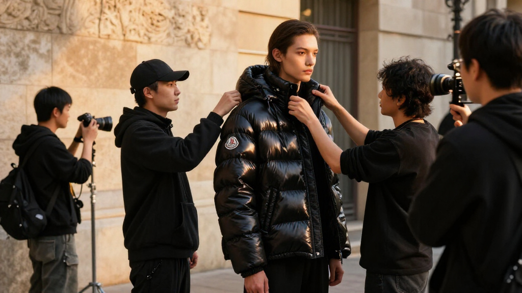 JENNIE, Cher & Grace Jones Front Moncler Re/Icons Campaign