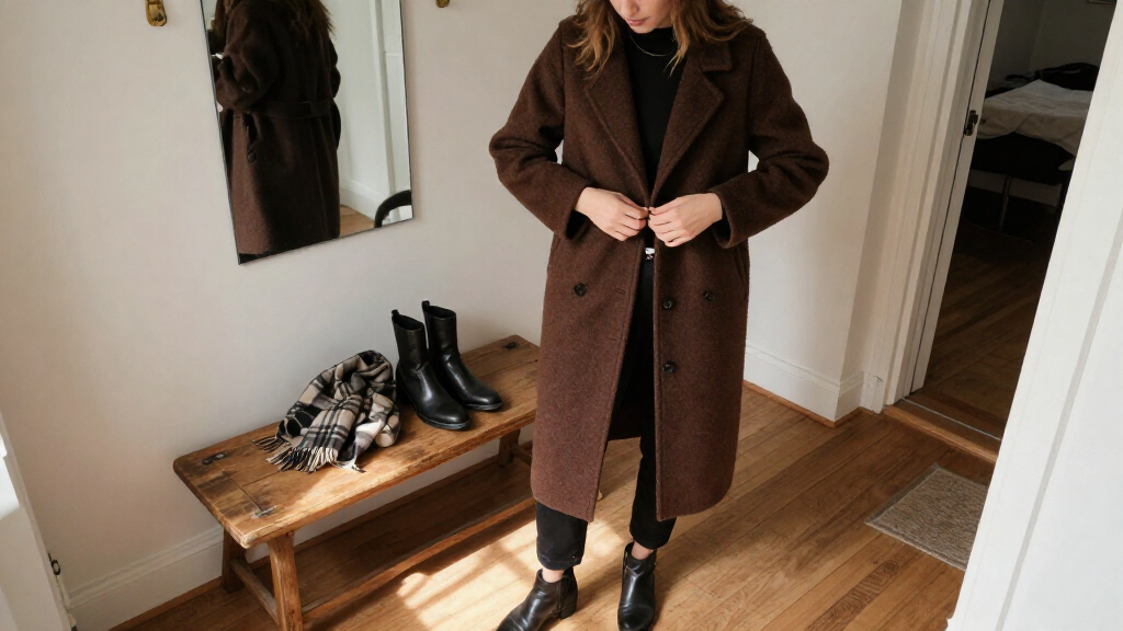 JLaw Just Wore The Coat Trend Every Fashion Person I Know Is Talking About