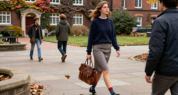 JW Anderson X UNIQLO Turns Fall/Winter 2026 Into A Campus Drama