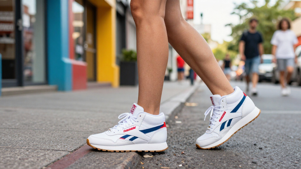 Karol G Unveils Reebok's New Freestyle Hi Colorway