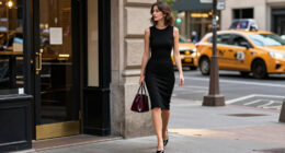 Kendall Jenner Styles Her LBD With A Rich-Girl Bag Trend