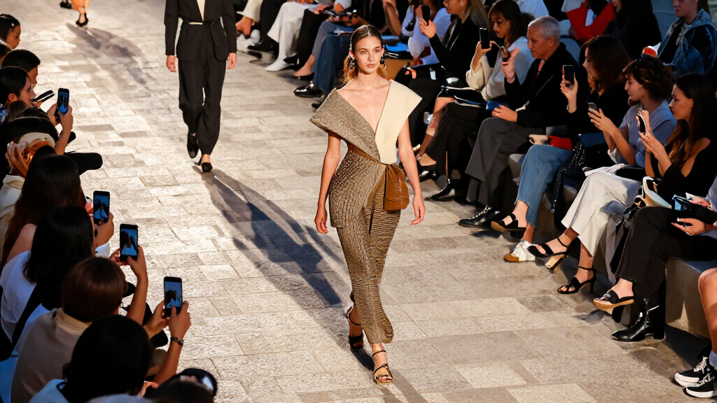 Les Benjamins & Apple Go "From Earth To Sky" In Turkey Runway Show