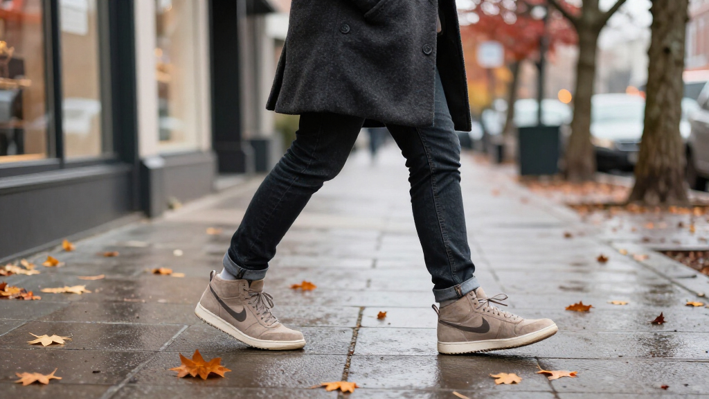 Nike’s Suede Split-Toe Sneaker Is Fall-Ready