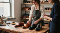 One Designer, Two Collabs, Three Perfect Leather Shoes