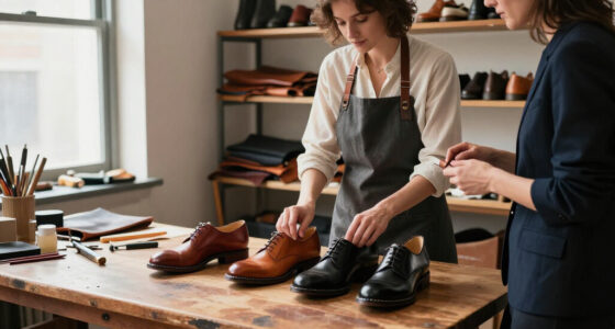 One Designer, Two Collabs, Three Perfect Leather Shoes