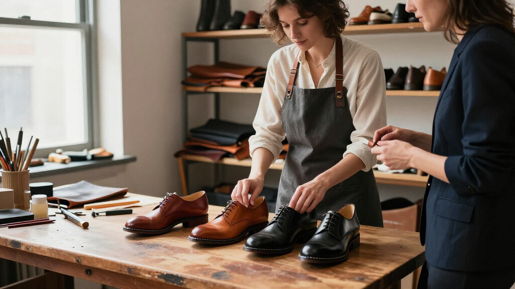 One Designer, Two Collabs, Three Perfect Leather Shoes