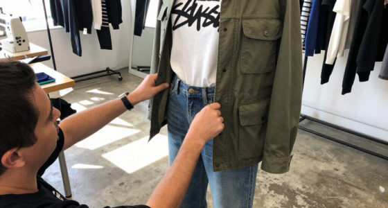 Only Junya Could Make Stüssy, Levi’s, And Spiewak Pop Off Like This