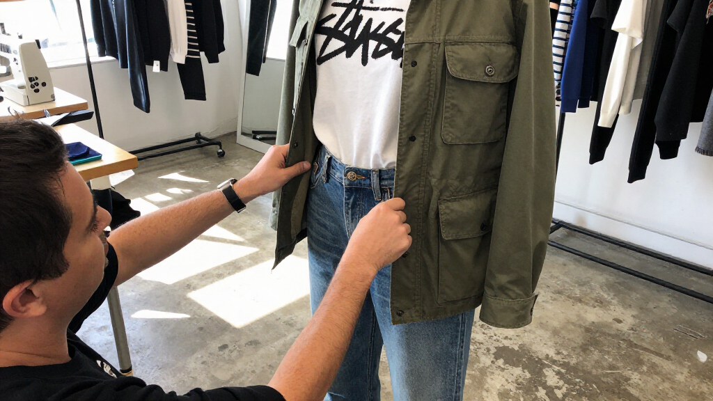 Only Junya Could Make Stüssy, Levi’s, And Spiewak Pop Off Like This