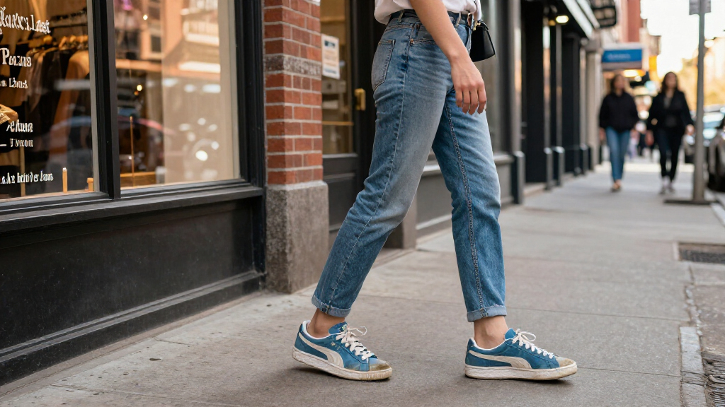Rocky's Latest PUMAs Are Faded Like A Pair Of Jeans