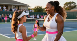 Serena Williams Is The Newest Member Of Team Barbie