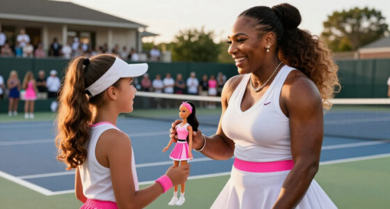 Serena Williams Is The Newest Member Of Team Barbie