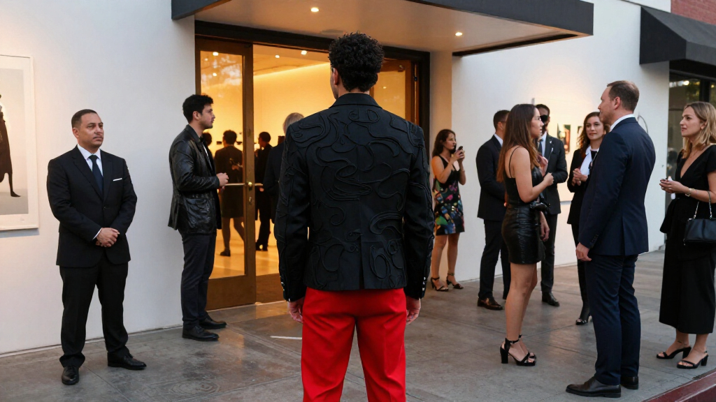 So *This* Is What L.A.’s Best Dressed People Wear To A Fashion Party