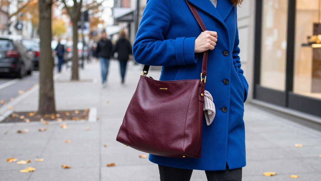 Spotted On Kendall: The Bag-Color Trend That'll Be Out Of Stock By Winter