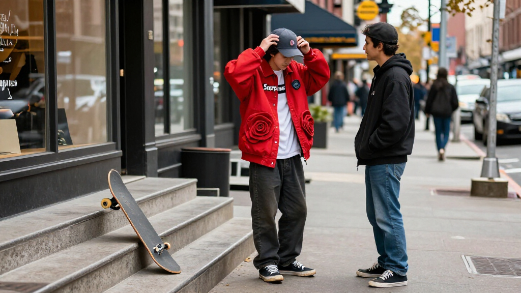 Supreme And Martine Rose Team Up For Fall 2026 Collaborative Collection