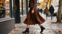 The Once-Dated Skirt Trend That's About To Be Everywhere This Fall