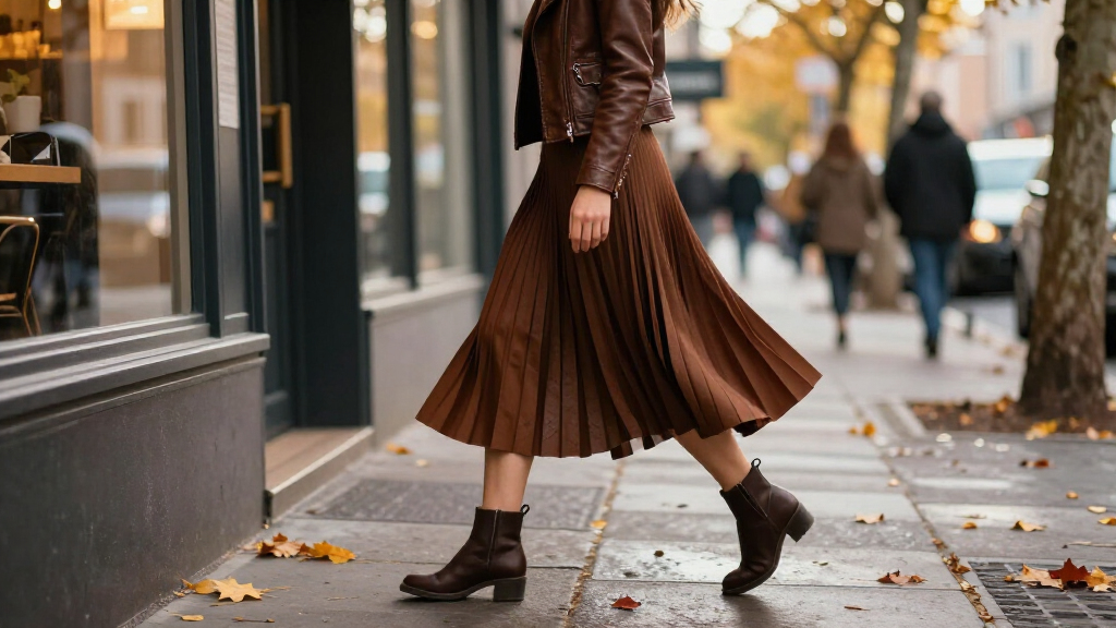 The Once-Dated Skirt Trend That's About To Be Everywhere This Fall