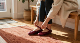 The Rich-Looking Flat-Shoe Color That Will Define 2027