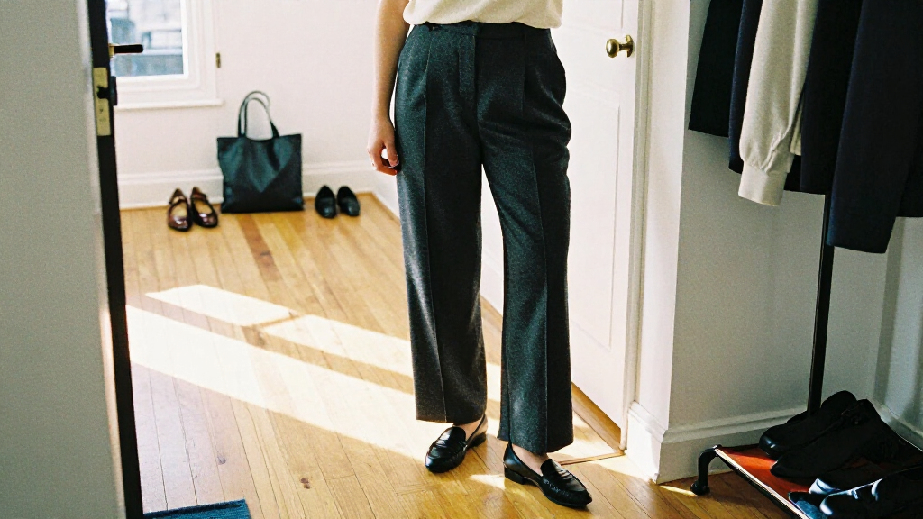 This Trouser Trend Is Everywhere—Julia Roberts Just Wore The Chicest High Street Version With Trainers