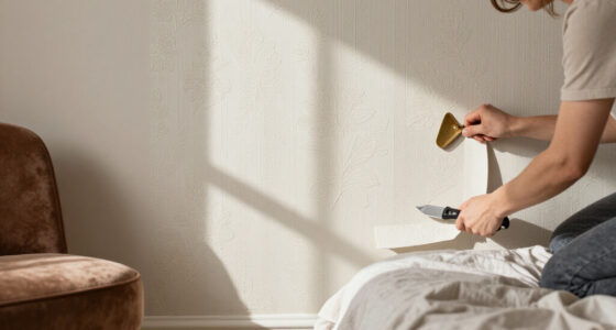 We Tested The Most Luxurious Peel And Stick Wallpapers Sold Online — Here Are Our Renter-Friendly Winners