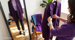 We Try Before You Buy: How Fashion Insiders Are Wearing Purple Now